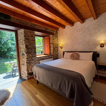 Εξοχικό σπίτι O Vilar Mera de arriba