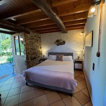 Εξοχικό σπίτι O Vilar Mera de arriba