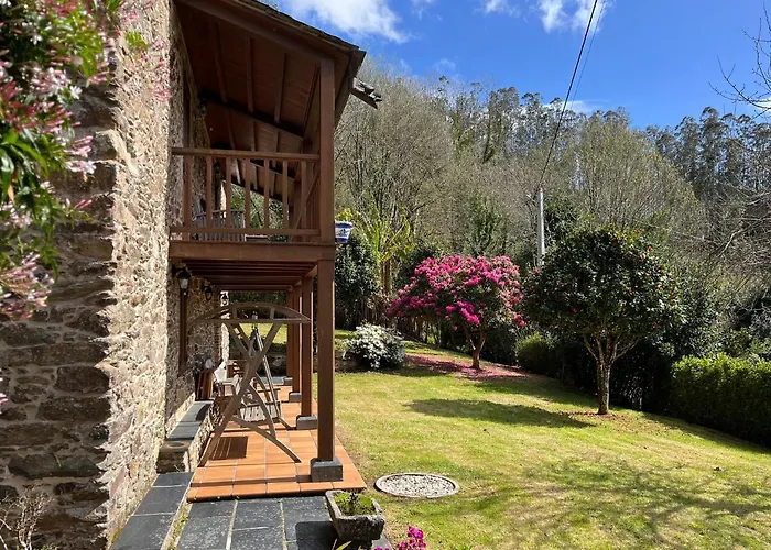 Casa Rural O Vilar Kır Evi