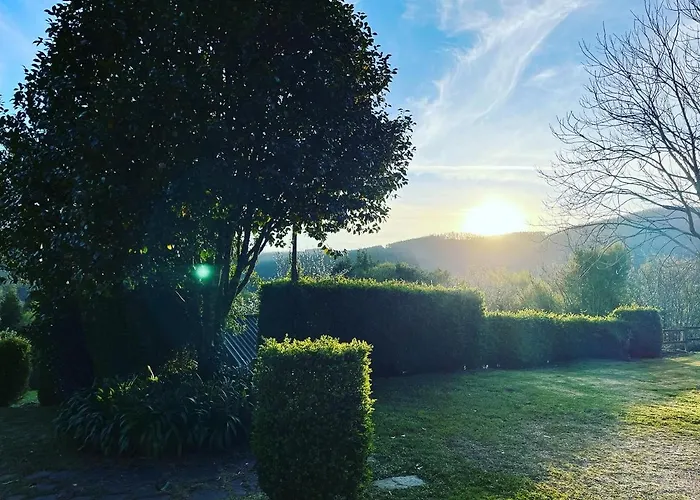 Casa Rural O Vilar Kır Evi *