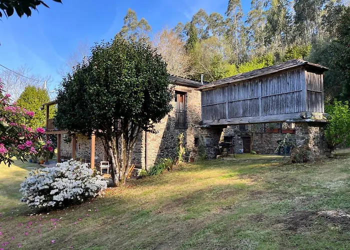 Casa Rural O Vilar * Mera de arriba