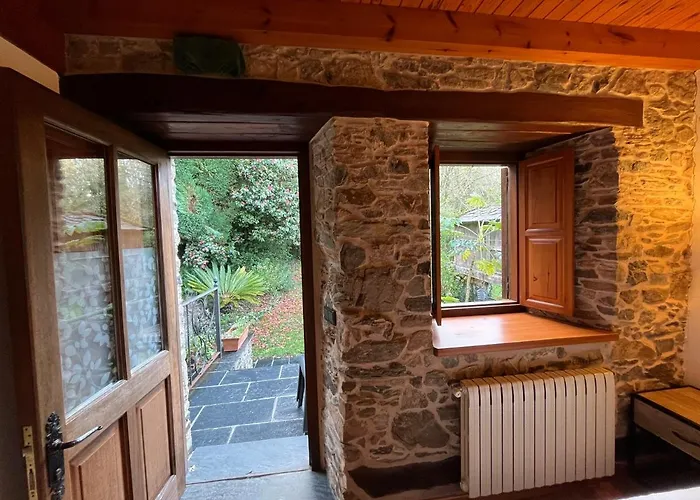 Εξοχικό σπίτι O Vilar Mera de arriba