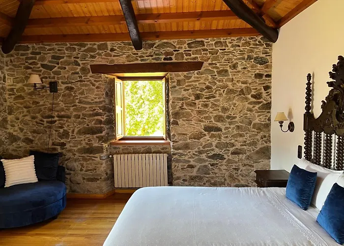 Casa Rural O Vilar Kır Evi Mera de arriba