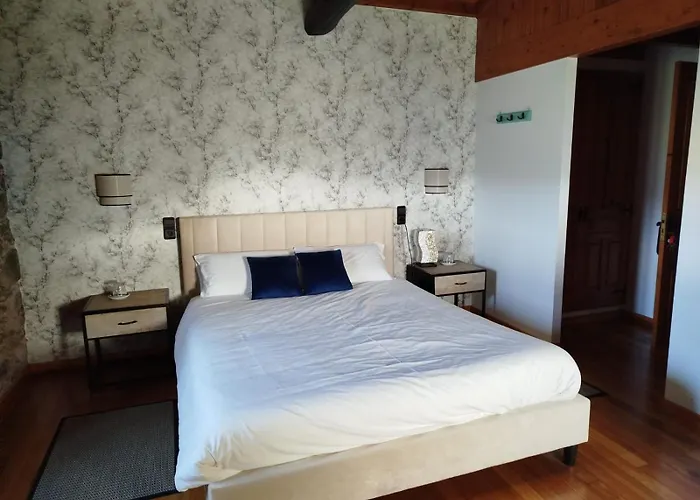 Εξοχικό σπίτι O Vilar Mera de arriba