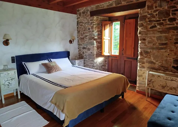 Casa Rural O Vilar * Mera de arriba