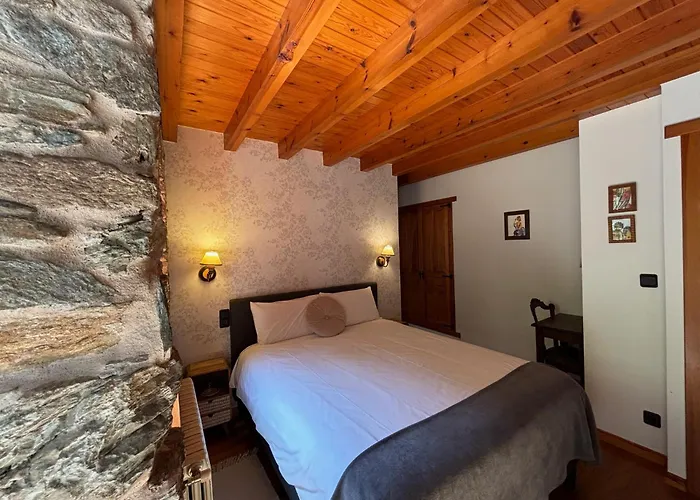 Casa Rural O Vilar Kır Evi