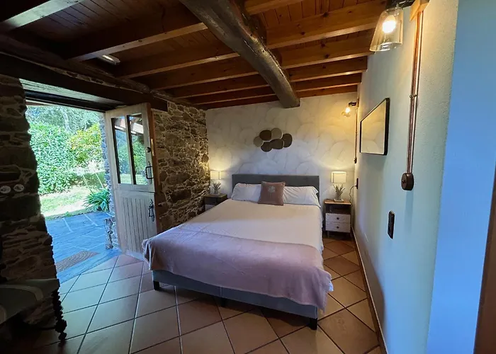 Kır Evi Casa Rural O Vilar Mera de arriba